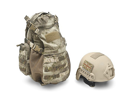 Тактический рюкзак c отделением для шлема Elite Ops Helmet Cargo Pack MC Warrior Assault Systems