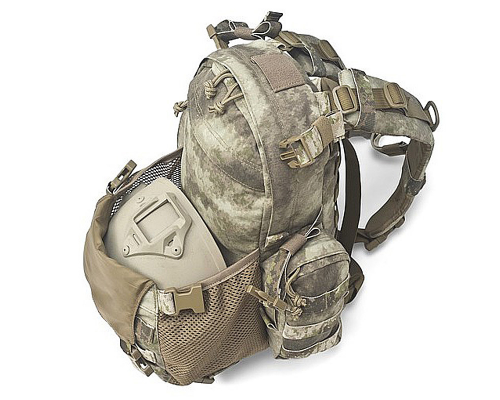 Тактический рюкзак c отделением для шлема Elite Ops Helmet Cargo Pack MC Warrior Assault Systems