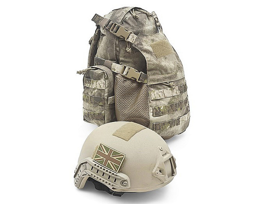 Тактический рюкзак c отделением для шлема Elite Ops Helmet Cargo Pack MC Warrior Assault Systems