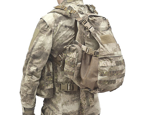 Тактический рюкзак c отделением для шлема Elite Ops Helmet Cargo Pack MC Warrior Assault Systems