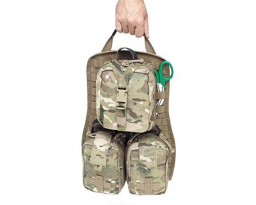 Molle панель для рюкзака Predator Warrior Assault Systems