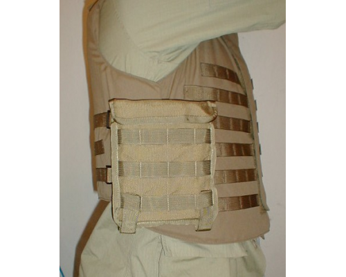 Боковые бронеэлементы "БКК 05" Bear Force