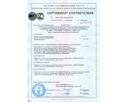 Боковые бронеэлементы "БКК 05" Bear Force