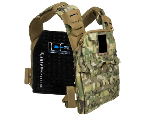 Панели для вентиляции тактических жилетов I.C.E. Retro Fit Kit Body Armor Vent