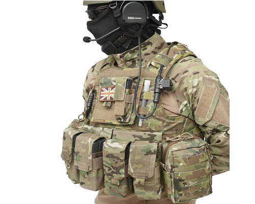 Тактический разгрузочный жилет Raptor M4 Warrior Assault Systems