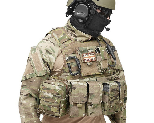 Тактический разгрузочный жилет Raptor M4 Warrior Assault Systems
