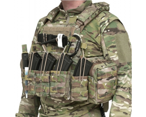 Тактический разгрузочный жилет с подсумками под 7,62-мм АК DCS Warrior Assault Systems