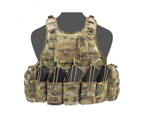 Тактический разгрузочный жилет с подсумками под АК Ricas Compact Warrior Assault Systems