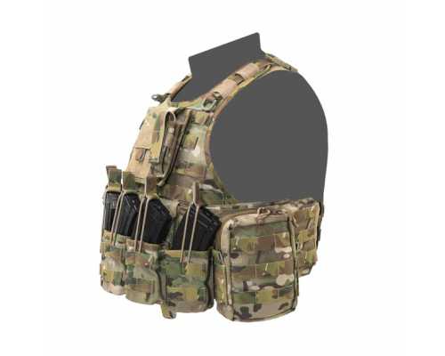 Тактический разгрузочный жилет с подсумками под АК Ricas Compact Warrior Assault Systems