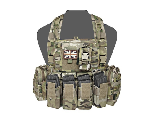 Тактический разгрузочный жилет 901 Elite Ops M4 Bravo Warrior Assault Systems