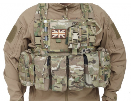 Тактический разгрузочный жилет 901 Elite Ops M4 Bravo Warrior Assault Systems