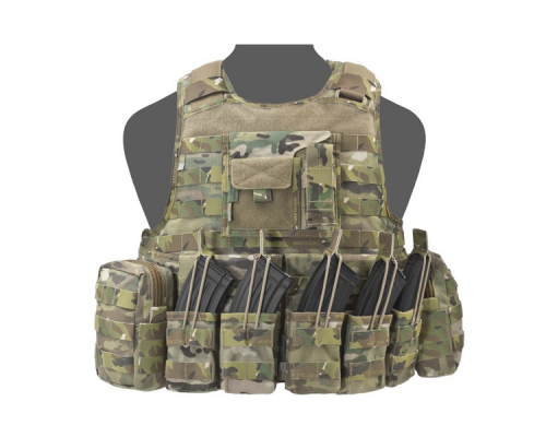 Тактический разгрузочный жилет с подсумками под АК Raptor Warrior Assault Systems