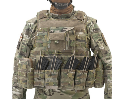Тактический разгрузочный жилет с подсумками под АК Raptor Warrior Assault Systems