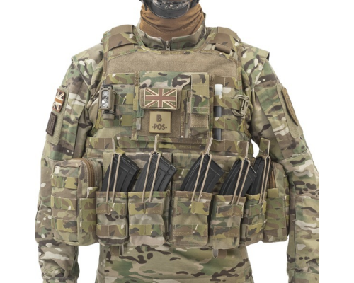 Тактический разгрузочный жилет с подсумками под АК Raptor Warrior Assault Systems