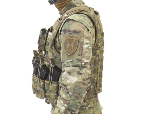 Тактический разгрузочный жилет с подсумками под АК Raptor Warrior Assault Systems