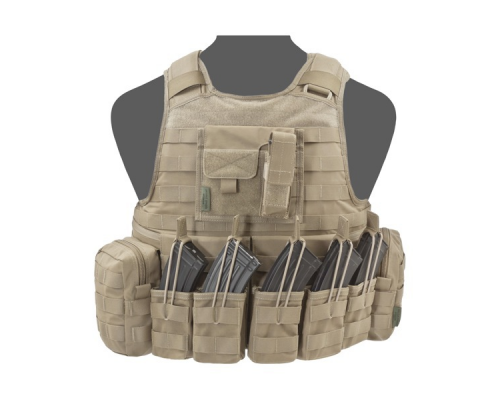 Тактический разгрузочный жилет с подсумками под АК Raptor Warrior Assault Systems
