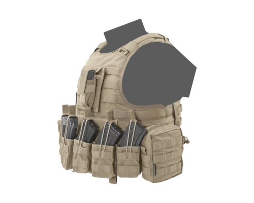 Тактический разгрузочный жилет с подсумками под АК Raptor Warrior Assault Systems
