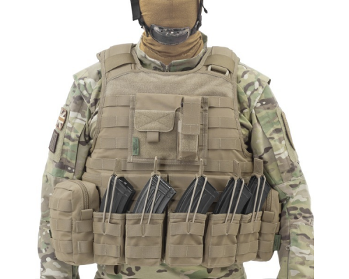 Тактический разгрузочный жилет с подсумками под АК Raptor Warrior Assault Systems