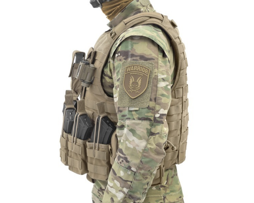 Тактический разгрузочный жилет с подсумками под АК Raptor Warrior Assault Systems