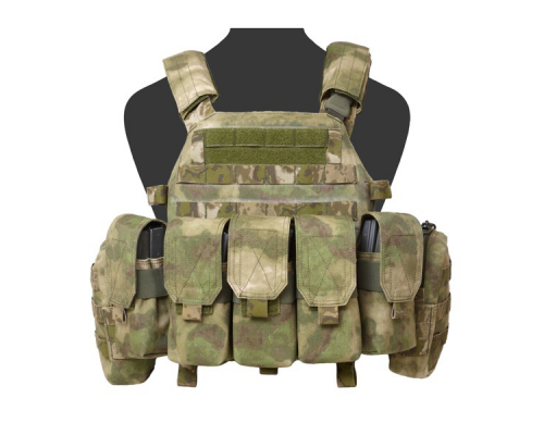 Тактический жилет для бронепластин DCS Warrior Assault Systems