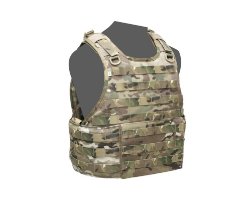 Тактический жилет для бронепластин Ricas Compact Warrior Assault Systems