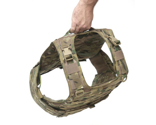 Тактический жилет для бронепластин Ricas Compact Warrior Assault Systems