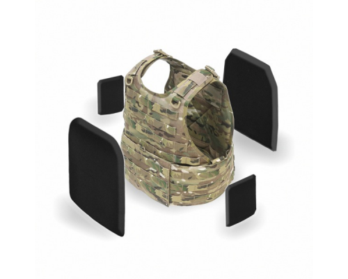 Тактический жилет для бронепластин Ricas Compact Warrior Assault Systems