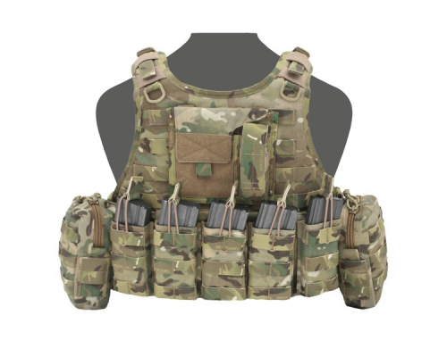 Тактический жилет для бронепластин Ricas Compact Warrior Assault Systems