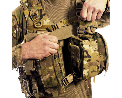 Тактический разгрузочный жилет Hi-Vest Agilite