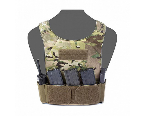 Жилет скрытого ношения для бронепластин Covert Plate Carrier Warrior Assault Systems