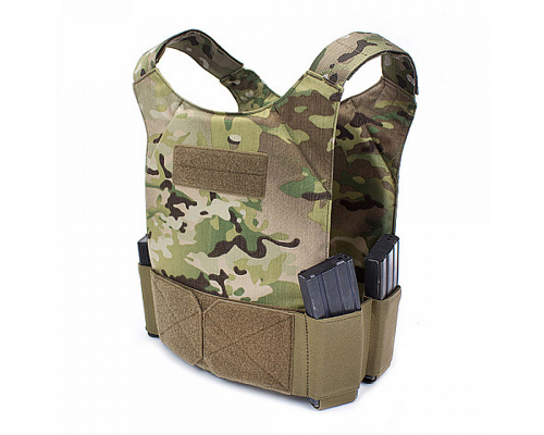 Жилет скрытого ношения для бронепластин Covert Plate Carrier Warrior Assault Systems