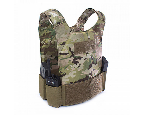 Жилет скрытого ношения для бронепластин Covert Plate Carrier Warrior Assault Systems