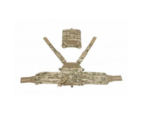 Тактический жилет для бронепластин DCS Releasable Warrior Assault Systems