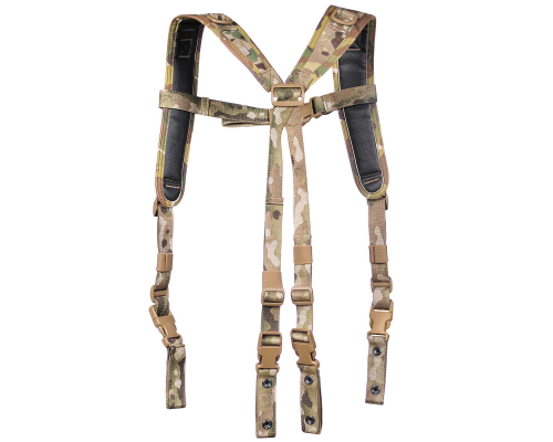 Подтяжки с тонким профилем без резинок Elite Ops Low Profile Harness Warrior Assault Systems