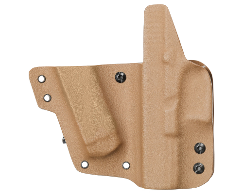 Комбинированная кобура из Kydex для скрытого ношения под Glock 5.45 DESIGN