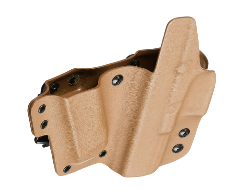 Комбинированная кобура из Kydex для скрытого ношения под Glock 5.45 DESIGN