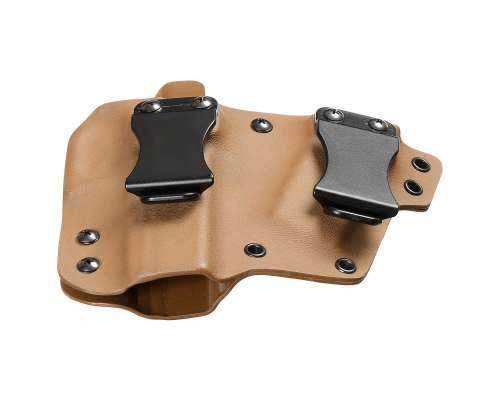 Комбинированная кобура из Kydex для скрытого ношения под Glock 5.45 DESIGN