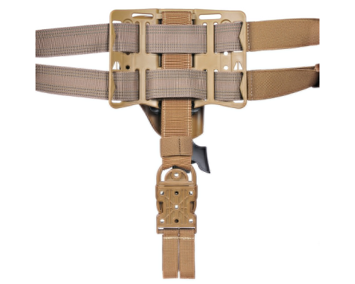 Тактическая пластиковая кобура WRS Level II Duty Holster Blade-Tech