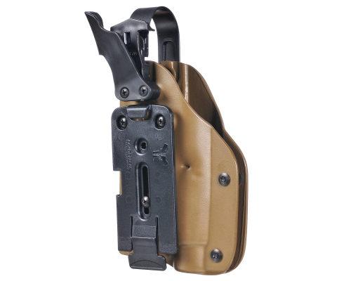 Тактическая пластиковая кобура для Глок 17, Sig Sauer с фонарём WRS Level II Duty Holster w/Tac-light Blade-Tech