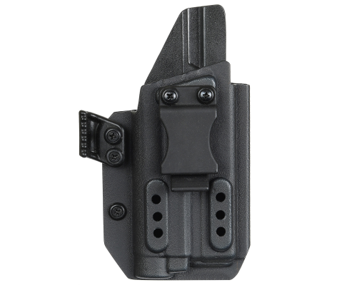 Кобура из Kydex под Glock с фонарём (аппендикс) 5.45 DESIGN
