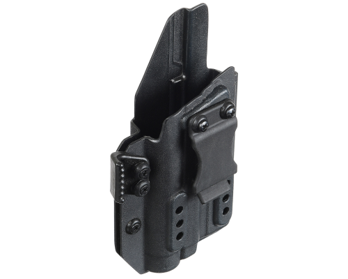 Кобура из Kydex под Glock с фонарём (аппендикс) 5.45 DESIGN