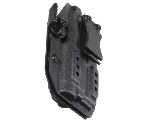 Кобура из Kydex под Glock с фонарём (аппендикс) 5.45 DESIGN
