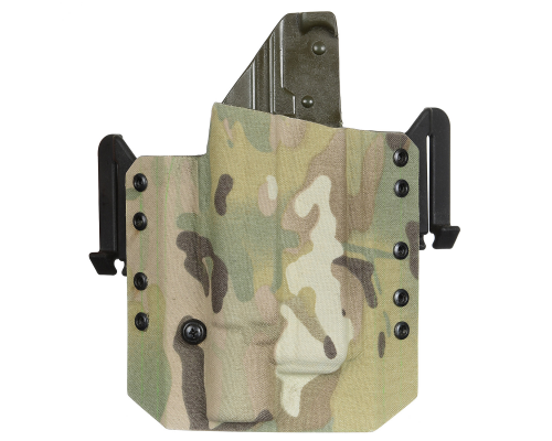 Быстросъемная кобура из Kydex под Glock с фонарём 5.45 DESIGN