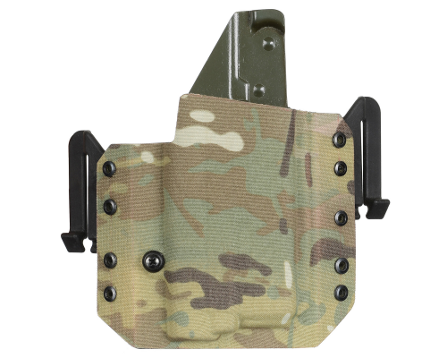 Быстросъемная кобура из Kydex под Glock с фонарём 5.45 DESIGN