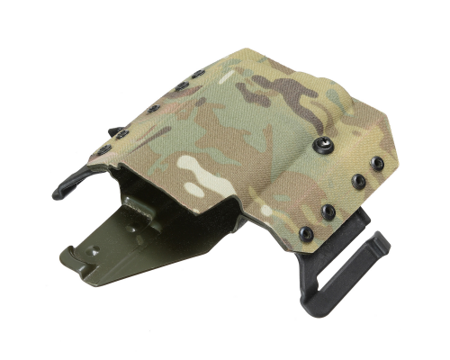 Быстросъемная кобура из Kydex под Glock с фонарём 5.45 DESIGN