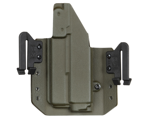 Быстросъемная кобура из Kydex под Glock с фонарём 5.45 DESIGN