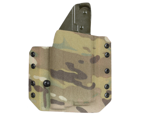 Кобура из Kydex под Glock с фонарём 5.45 DESIGN