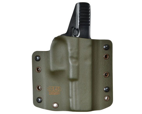 Кобура из Kydex под Glock (с отверстием) 5.45 DESIGN