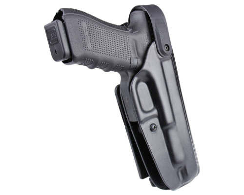 Тактическая пластиковая кобура для Глок 17, ПЯ, Sig Sauer без фонаря WRS Level II Duty Holster Blade-Tech
