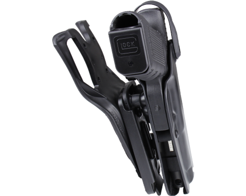 Тактическая пластиковая кобура для Глок 17, ПЯ, Sig Sauer без фонаря WRS Level II Duty Holster Blade-Tech